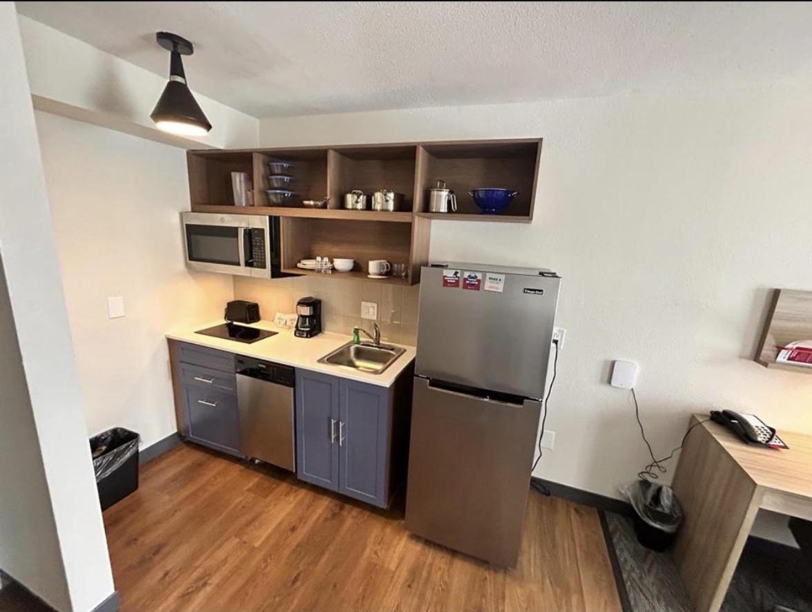Candlewood Suites Stafford Houston Buitenkant foto