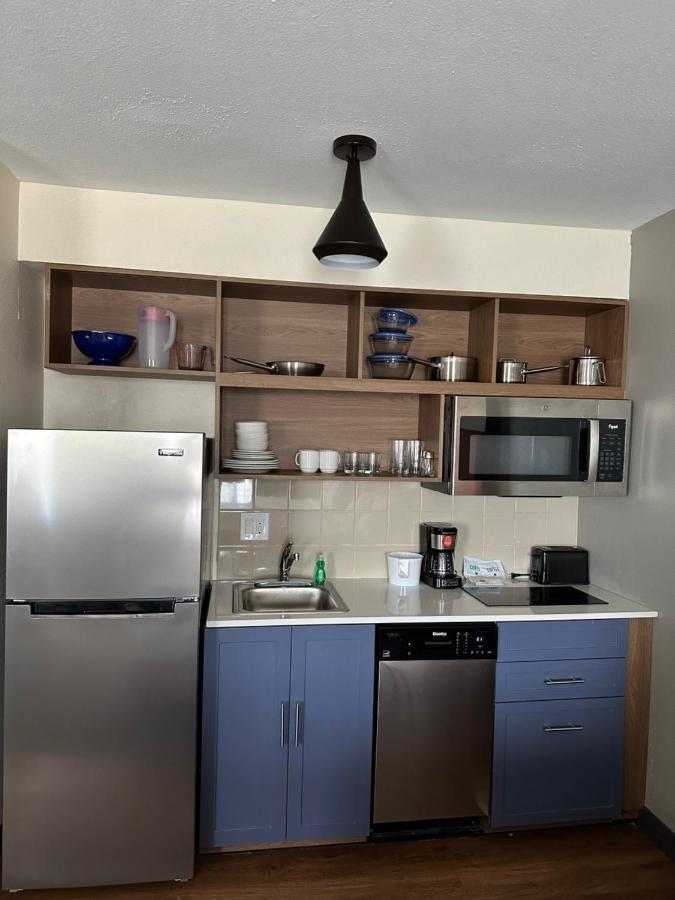 Candlewood Suites Stafford Houston Buitenkant foto