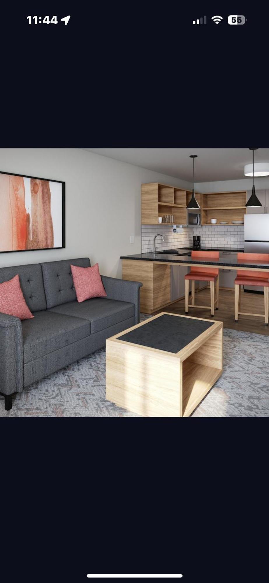Candlewood Suites Stafford Houston Buitenkant foto