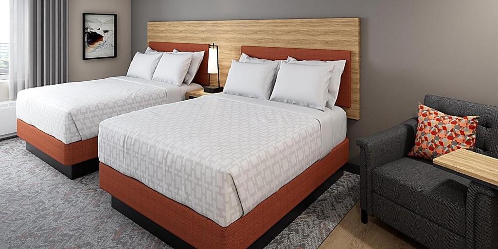 Candlewood Suites Stafford Houston Buitenkant foto